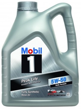 Olej Mobil 1 5W50 5w-50 4L syntetyczny