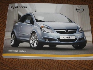 OPEL CORSA D 2006-2011 instrukcja obsługi polska