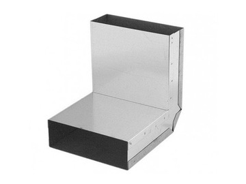 Kolano ściana strop KSS 200x90 /90 DARCO ocynk