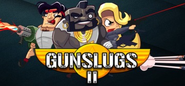 GUNSLUGS 2 STEAM KEY KLUCZ KOD