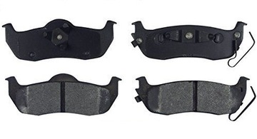 Klocki tył tylne Nissan Titan Armada 2004-2015