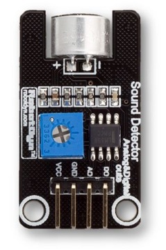 Компаратор датчика звука LM393 ARDUINO RPi