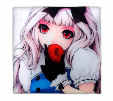 PODUSZKA ANIME 12 ŚNIEŻNA KSIĘŻNICZKA POSZEWKA PL 70x80