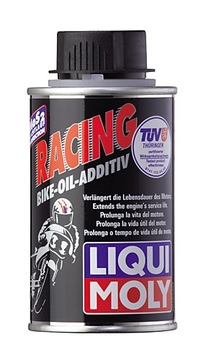 LIQUI MOLY Dodatek do oleju motocyklowego z dwusiarczkiem molibdenu 125 ml