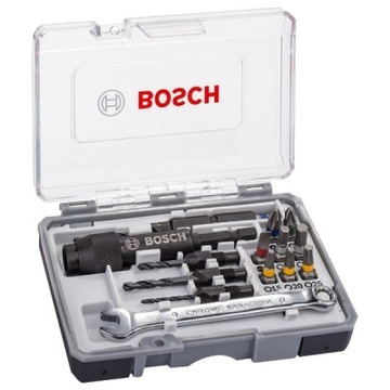 BOSCH zestaw końcówek wkręcających Drill&Drive