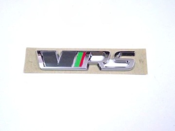 EMBLEMAT ZNAK NAPIS SKODA OCTAVIA III RS VRS ORG