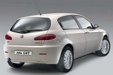 Alfa Romeo 147 Бампер задний Новый Любой цвет!