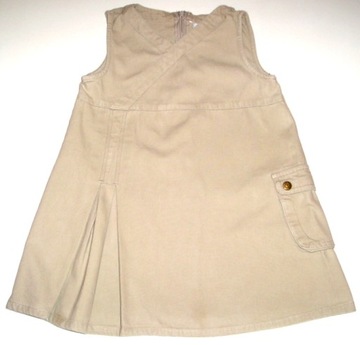 Sukienka PRINCESKA BABYWEAR Tex r. 92/23 m-cy
