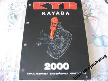 KAYABA katalog części Kayaba katalog części KYB