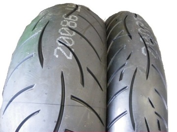 opony METZELER ROADTEC Z8 120/70ZR17 160/60ZR17 ZR