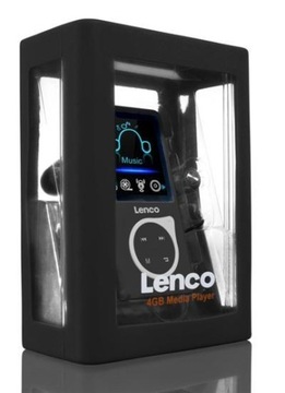 Lenco Xemio-657 1.8" MP4 4GB E-book KOLORY
