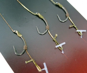 ZESTAW PRZYPONÓW MEGA METHOD FEEDER ESP nr.6 -20lb