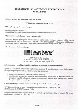 БОНУС КОВЕР ПВХ 300см, УЗОР ПЛИТКИ №611