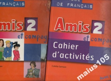 Amis et compagnie 2 komplet Francuski