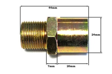 ВИНТ ОПОРЫ МАСЛЯНОГО ФИЛЬТРА ПЕРЕХОДНИКА M18x1,5