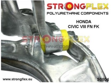 САЙЛЕНТБЛОК ПЕРЕДНИЙ HONDA CIVIC VIII 2006-2011 КОМПЛЕКТ