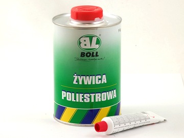 BOLL - ŻYWICA + UTWARDZACZ DO NAPRAWY KAROSERII