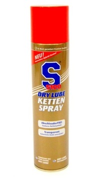 Suchy smar do łańcucha S100 DRY LUBE KETTEN SPRAY