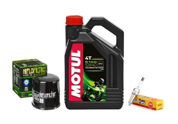 OLEJ MOTUL FILTR OLEJU ŚWIECE SUZUKI GSX 1250 ABS