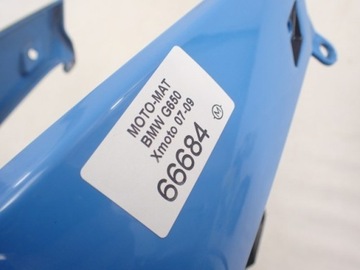 Front Fender Front BMW G 650 X-Moto 07-09