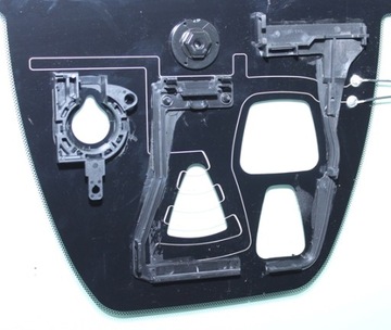 NOVÁ SKLO (OKNO) PŘEDNÍ ČELNÍ VOLVO S60 II / V60 I 3X KAMERA SENSOR 2012-2018