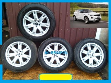 RÁFKY LAND ROVER EVOQUE 18 235/60 M+S ET45 8JX18CH