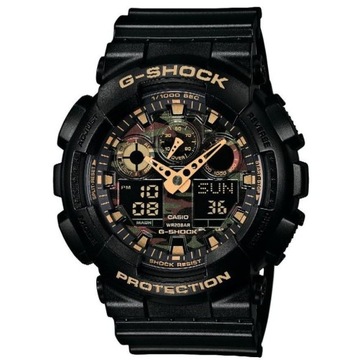 Zegarek Casio G-SHOCK Camouflage GA-100CF-1A9ER