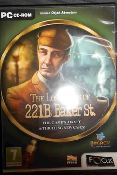 The Lost Cases of 221B Baker St PC