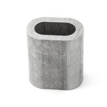 TULEJA ALUMINIOWA Złączka Zacisk linowy 1,5mm 50sz