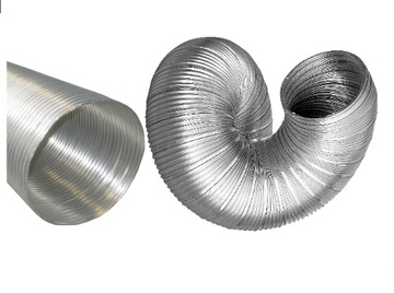 Rura przewód kanał SPIRO FLEX fi 110 aluminiowa 3m