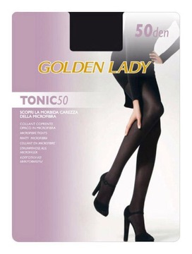 GOLDEN LADY TONIC 50 DEN MIKROFIBRA SUP. JAKOŚĆ '3