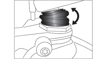 Накладка на коромысло Telelever подходит для: BMW R 850-1200 1992-2017 гг.