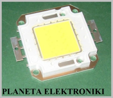 High POWER Power LED 70Вт холодный белый (3305