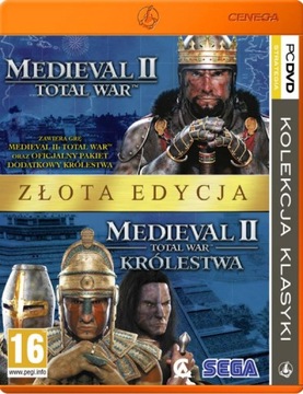 Medieval II 2 Total War Złota Edycja