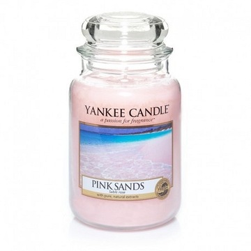 Pink Sands Yankee Candle - большая ароматическая свеча