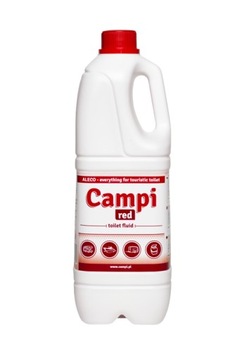 ЖИДКОСТЬ ДЛЯ ТУРИСТИЧЕСКИХ ТУАЛЕТОВ CAMPI RED 2Л ТУАЛЕТ