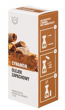 Olejek Zapachowy Cynamon 12ml Naturalne Aromaty