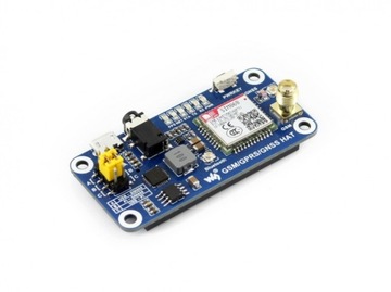 GSM GPRS GNSS GPS Bluetooth HAT для Raspberry Pi