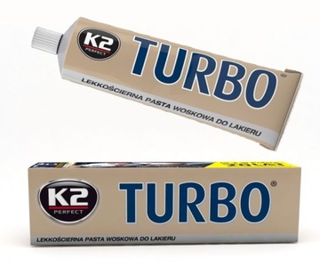 K2 TURBO TEMPO pasta woskowa lekkościerna PROMOCJA