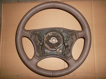 MERCEDES S KLASA 220 W220 KIEROWNICA BRĄZOWA ŁADNA