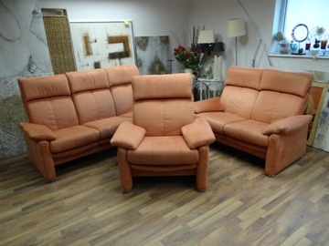 ZESTAW LUXFORM RELAX SOFA 3 + SOFA 2 + FOTEL