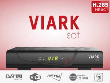 VIARK SAT H265 DVB-S2 (qviart Unic)