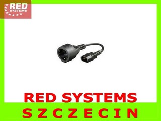 Adapter zasilania IEC320 C14 -> SCHUKO do UPS