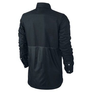 РУБАШКИ NIKE Run Button DOWN Уличная одежда SW