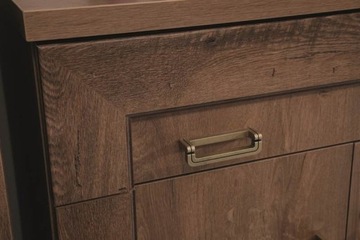 Witryna do salonu z szufladami TADEUSZ T10