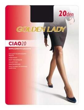 GOLDEN LADY 20 DEN CIAO CLASSIC ДЛЯ ТРЕБОВАТЕЛЬНЫХ ЛЮДЕЙ 3