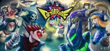 Get Over Here PC STEAM KEY KLUCZ battle arena