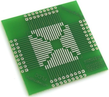 Płytka drukowana od PLCC18 -do PLCC68 PLCC PCB-080