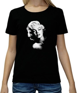 KOSZULKA Dm. MARYLIN MONROE KOSZULKI WZORY