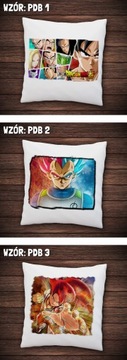 ПОДУШКА DRAGON BALL Son Goku Vegeta Аниме ПОДАРОК